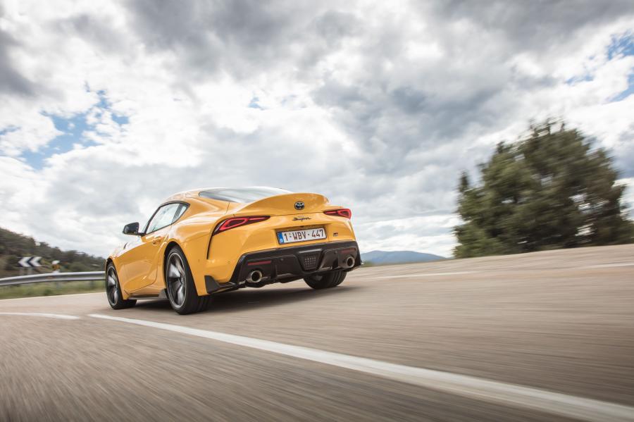  Toyota GR Supra (A90) 2019 года  (WW) (фото 105 из 119)